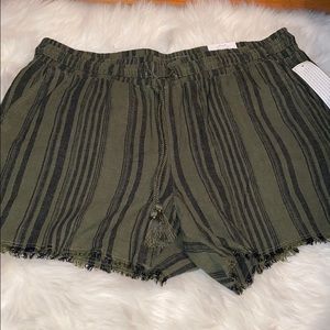 Striped Shorts